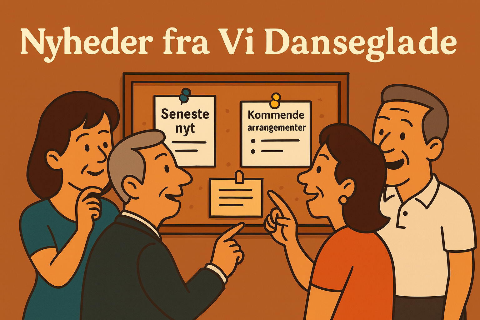 danseforening for seniorer
